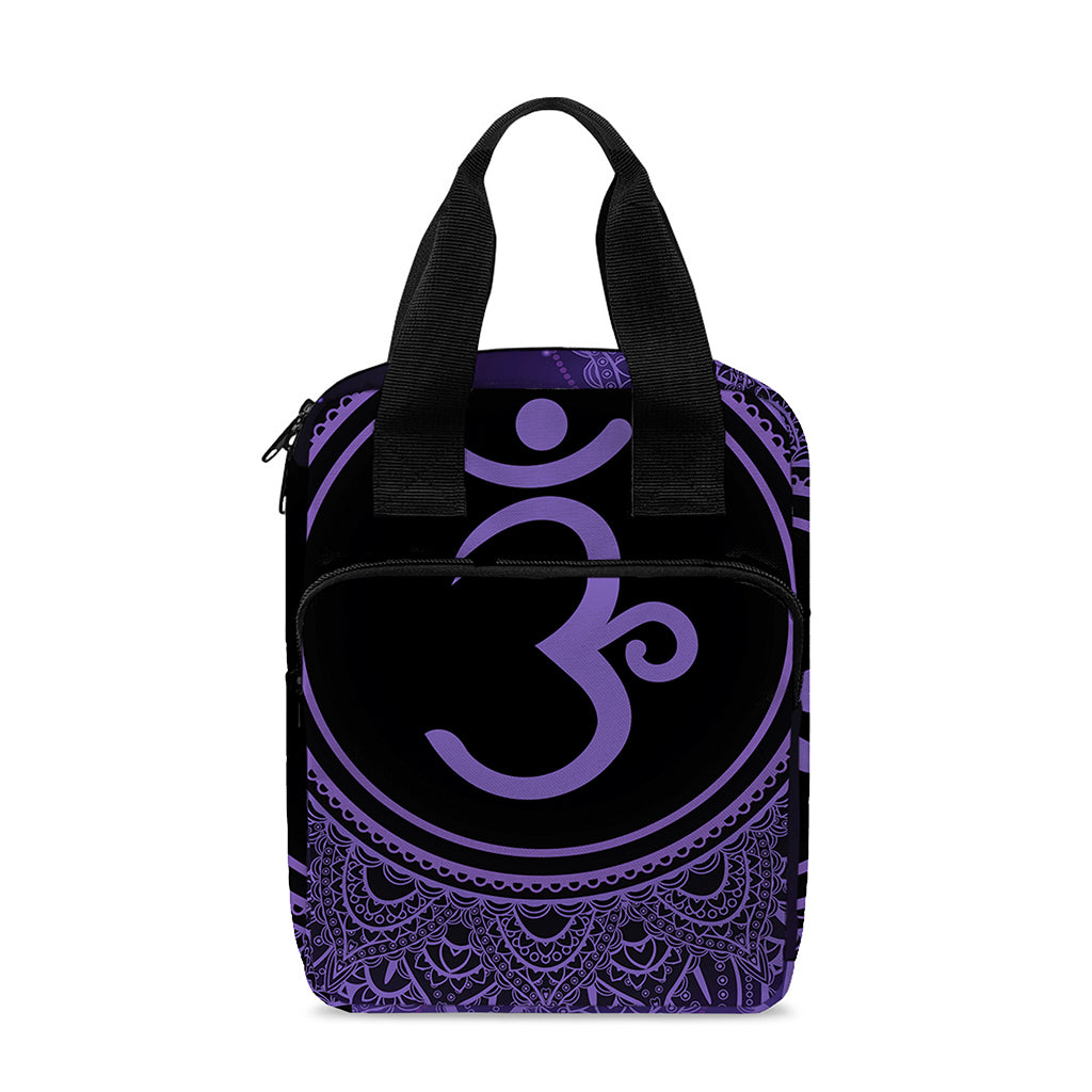 Sahasrara Chakra Symbol Print Bible Tote Bag
