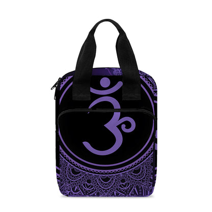 Sahasrara Chakra Symbol Print Bible Tote Bag