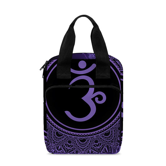 Sahasrara Chakra Symbol Print Bible Tote Bag