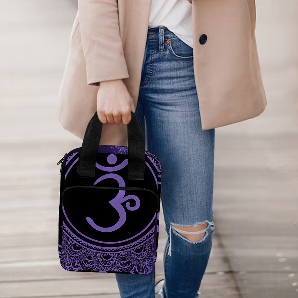 Sahasrara Chakra Symbol Print Bible Tote Bag