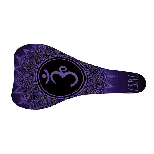 Sahasrara Chakra Symbol Print Bicycle Seat Cover