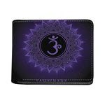 Sahasrara Chakra Symbol Print Bifold Wallet