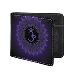 Sahasrara Chakra Symbol Print Bifold Wallet