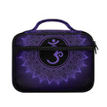 Sahasrara Chakra Symbol Print Briefcase Bible Bag