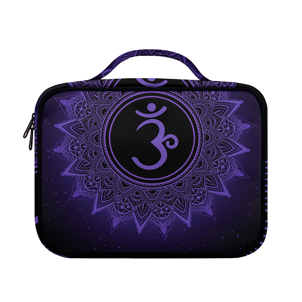 Sahasrara Chakra Symbol Print Briefcase Bible Bag