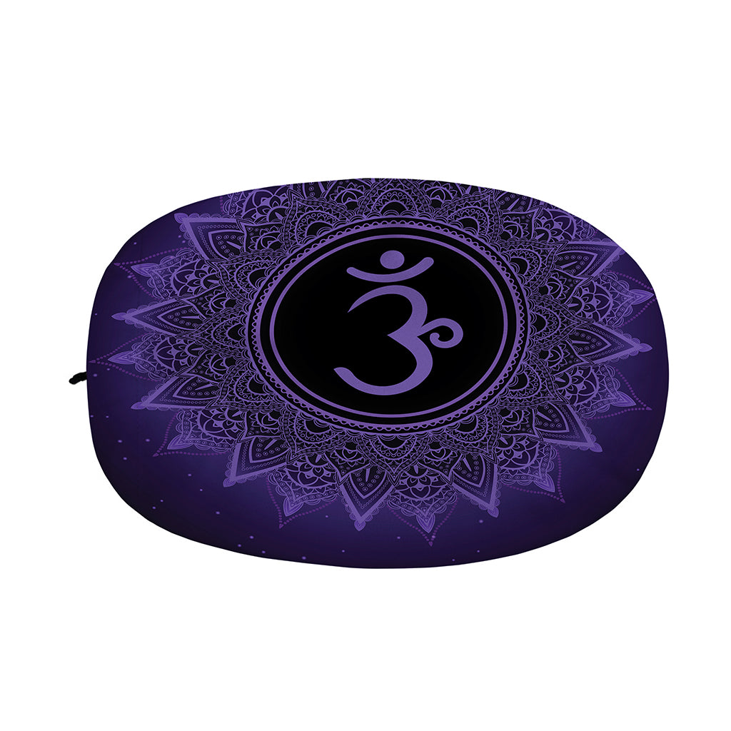 Sahasrara Chakra Symbol Print Car Side Mirror Covers