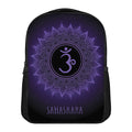 Sahasrara Chakra Symbol Print Casual Backpack
