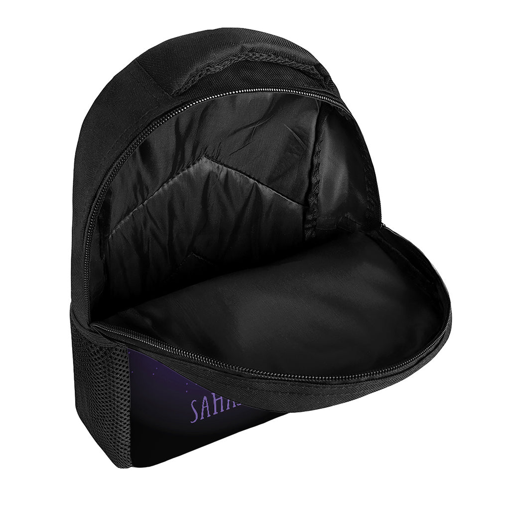 Sahasrara Chakra Symbol Print Casual Backpack