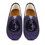 Sahasrara Chakra Symbol Print Casual Shoes