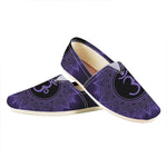 Sahasrara Chakra Symbol Print Casual Shoes