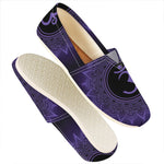 Sahasrara Chakra Symbol Print Casual Shoes