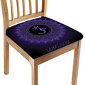 Sahasrara Chakra Symbol Print Chair Cushion Cover