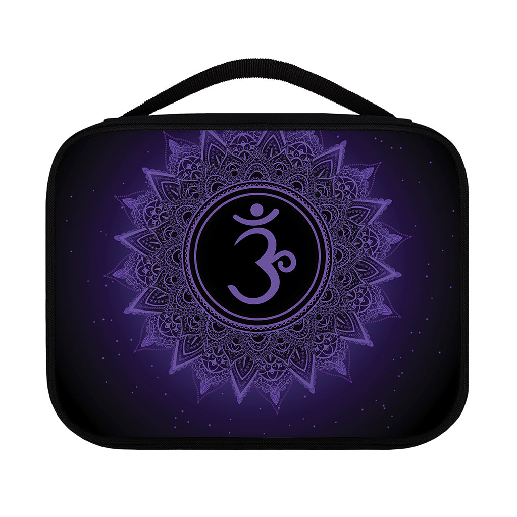 Sahasrara Chakra Symbol Print Classic Bible Case