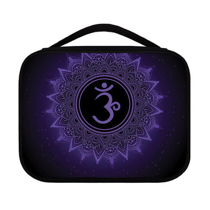 Sahasrara Chakra Symbol Print Classic Bible Case