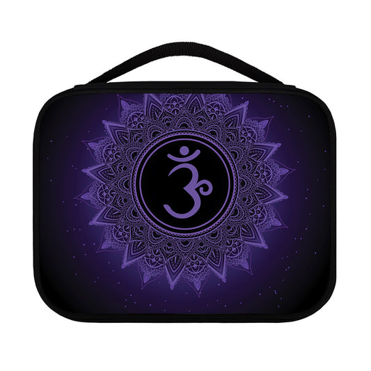 Sahasrara Chakra Symbol Print Classic Bible Case