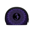 Sahasrara Chakra Symbol Print Coin Purse