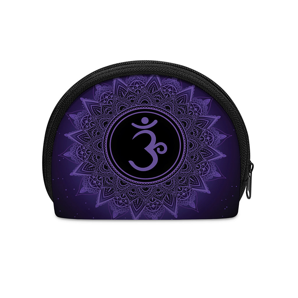 Sahasrara Chakra Symbol Print Coin Purse