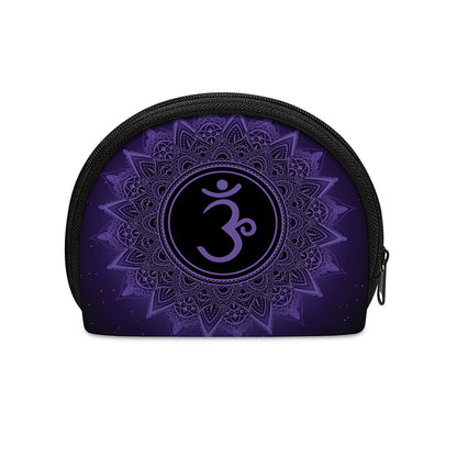 Sahasrara Chakra Symbol Print Coin Purse