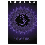 Sahasrara Chakra Symbol Print Curtain
