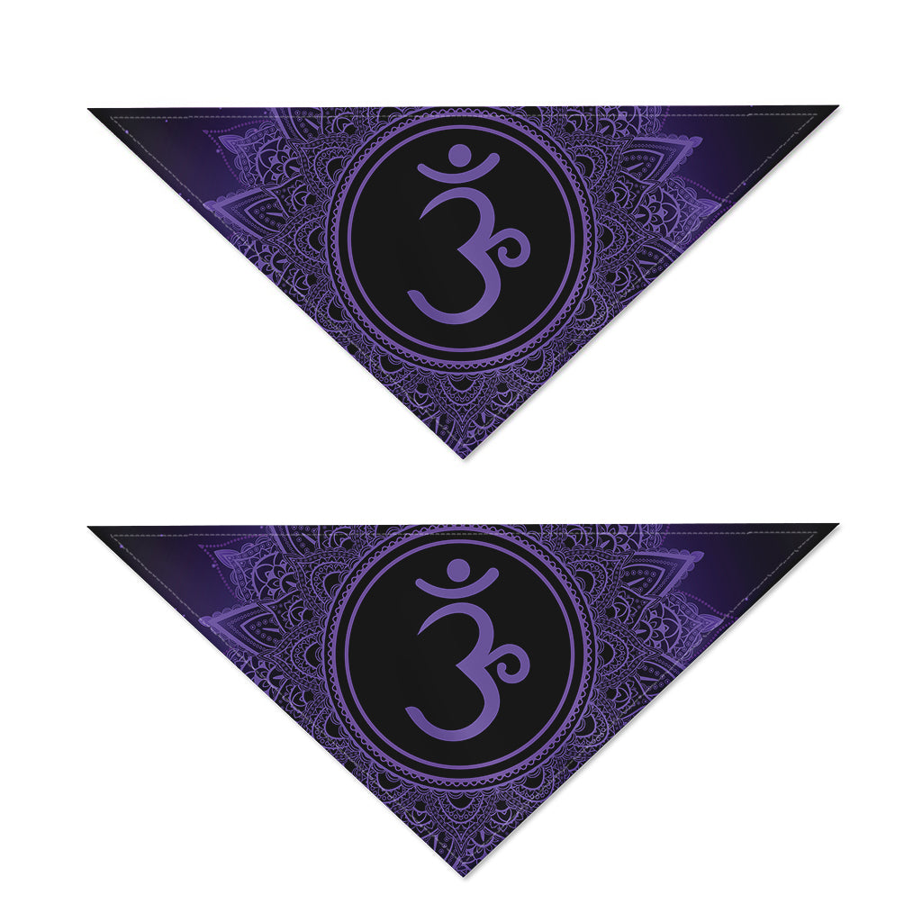 Sahasrara Chakra Symbol Print Dog Bandana