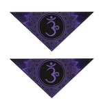 Sahasrara Chakra Symbol Print Dog Bandana