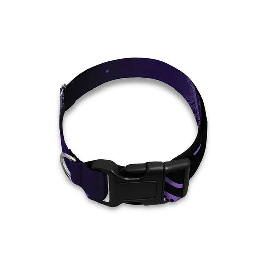 Sahasrara Chakra Symbol Print Dog Collar
