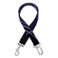 Sahasrara Chakra Symbol Print Dog Seat Belt