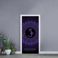 Sahasrara Chakra Symbol Print Door Sticker