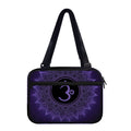 Sahasrara Chakra Symbol Print Double Strap Bible Bag