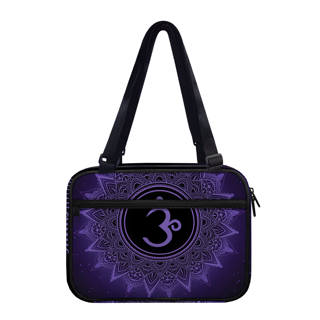 Sahasrara Chakra Symbol Print Double Strap Bible Bag
