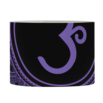Sahasrara Chakra Symbol Print Drum Lamp Shade