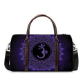 Sahasrara Chakra Symbol Print Duffel Bag