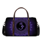 Sahasrara Chakra Symbol Print Duffle Bag