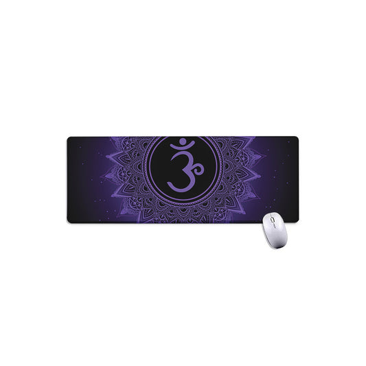 Sahasrara Chakra Symbol Print Extended Mouse Pad
