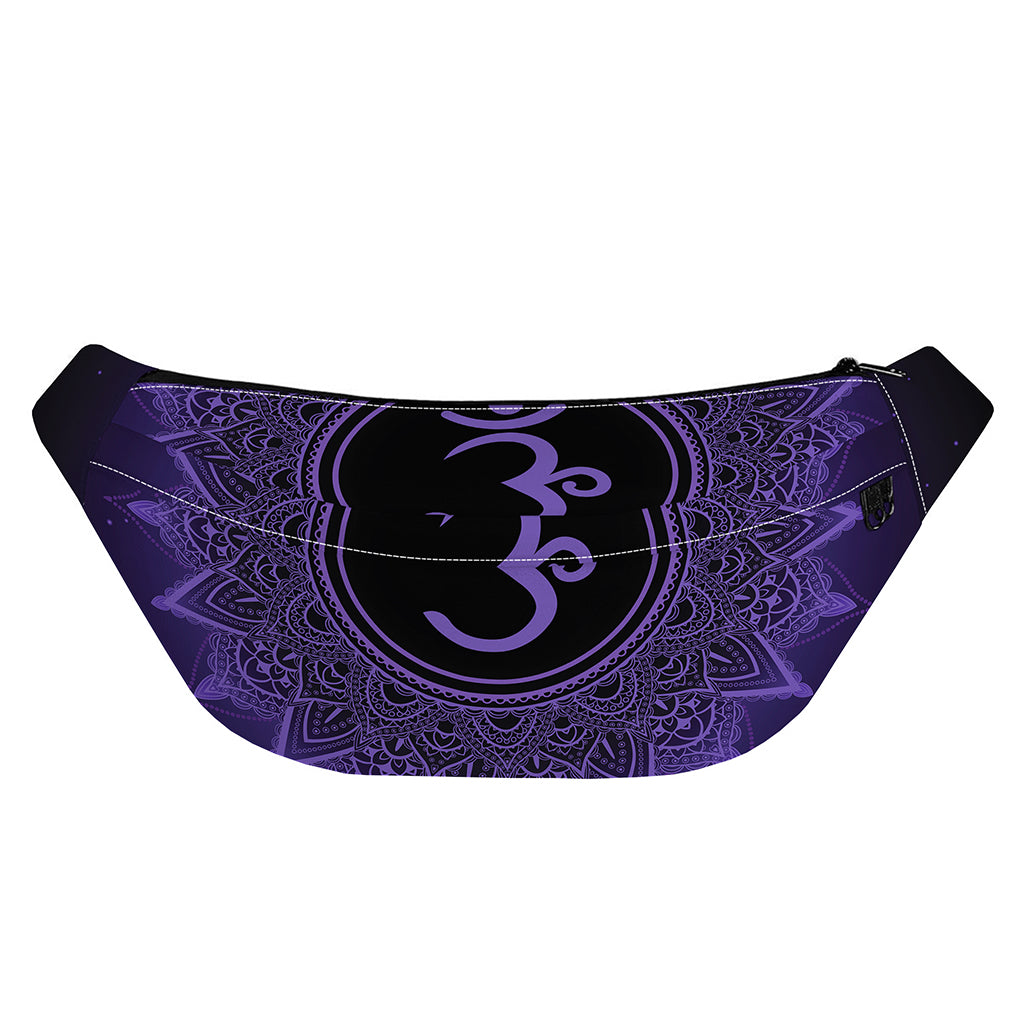 Sahasrara Chakra Symbol Print Fanny Pack