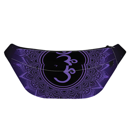 Sahasrara Chakra Symbol Print Fanny Pack