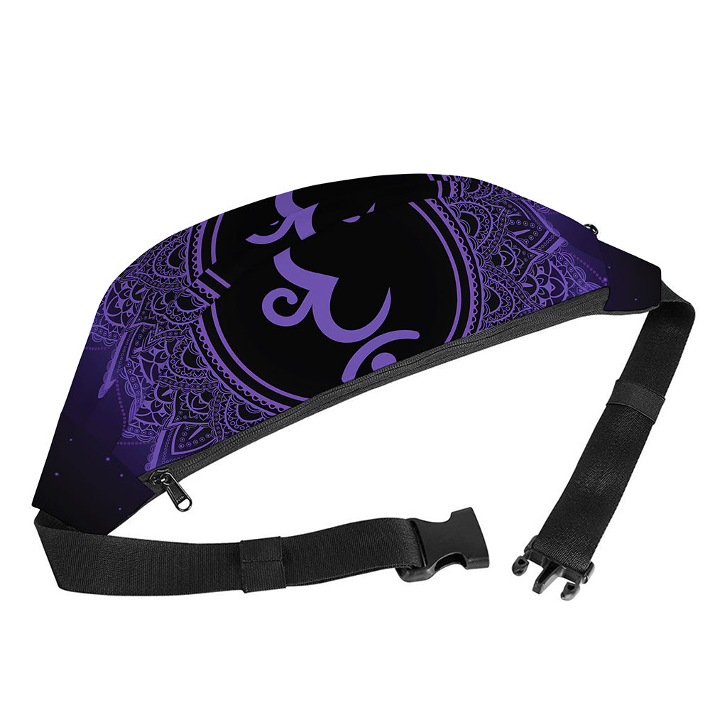 Sahasrara Chakra Symbol Print Fanny Pack