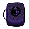 Sahasrara Chakra Symbol Print Front Pocket Bible Bag