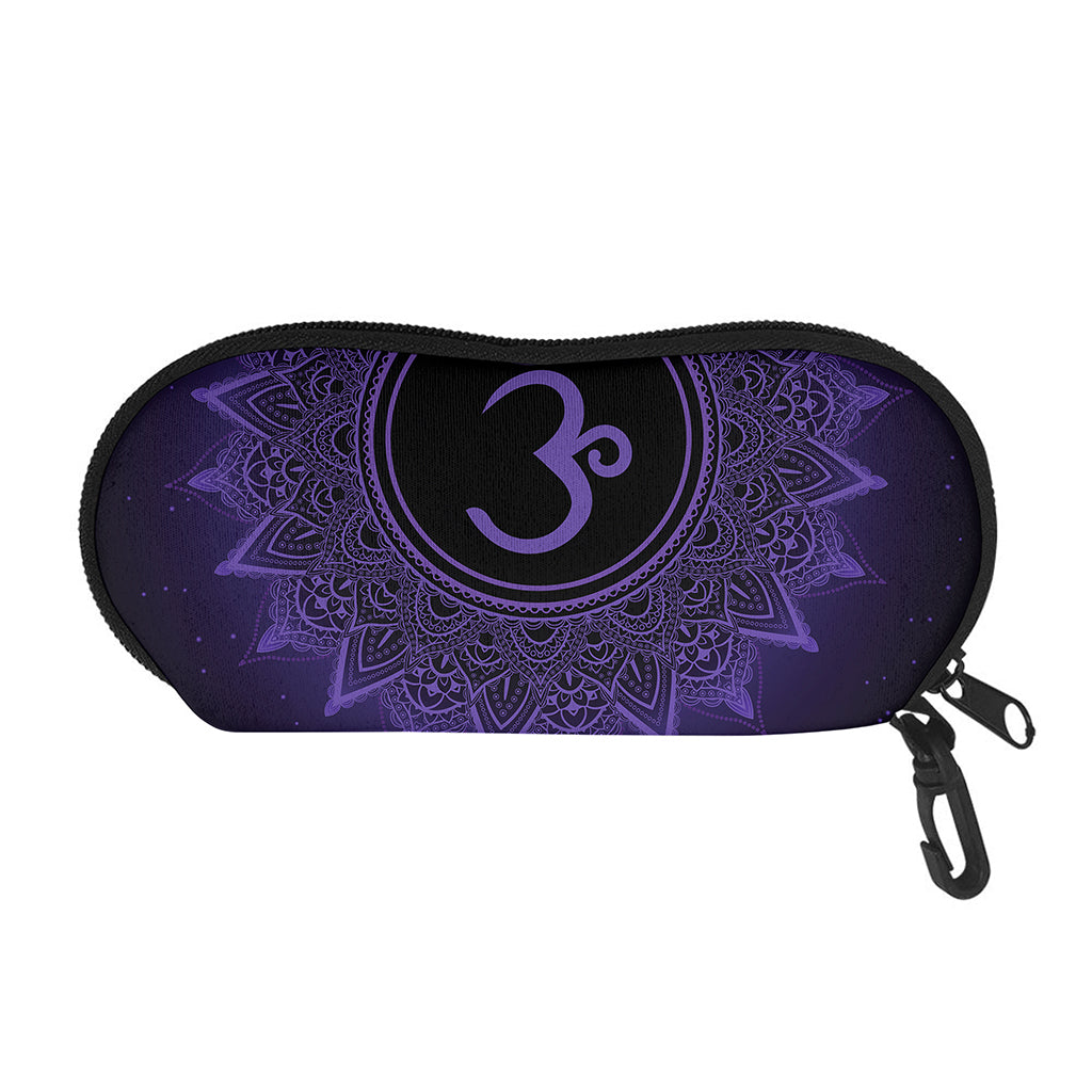 Sahasrara Chakra Symbol Print Glasses Case