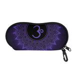 Sahasrara Chakra Symbol Print Glasses Case