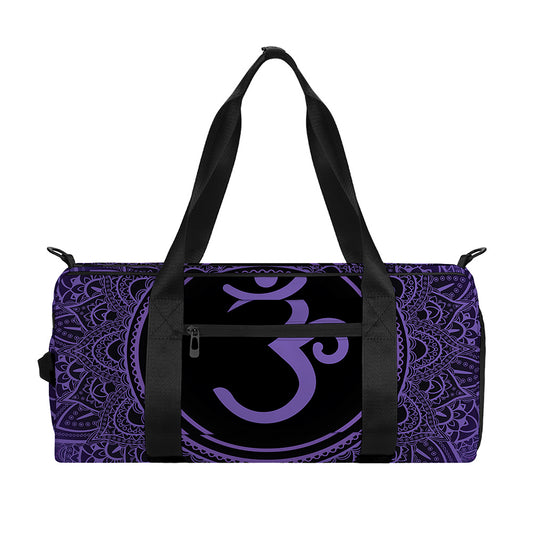 Sahasrara Chakra Symbol Print Gym Bag
