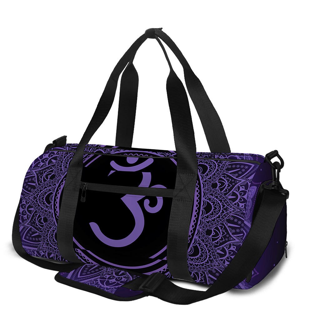 Sahasrara Chakra Symbol Print Gym Bag