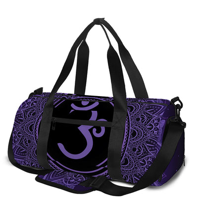 Sahasrara Chakra Symbol Print Gym Bag
