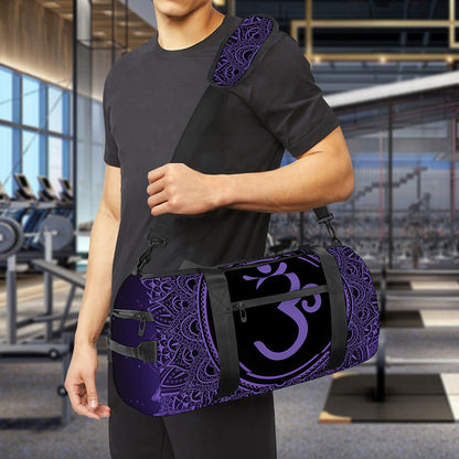 Sahasrara Chakra Symbol Print Gym Bag