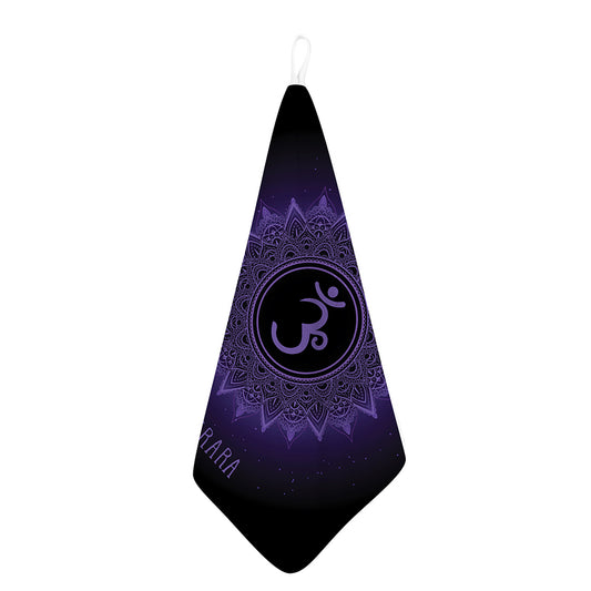 Sahasrara Chakra Symbol Print Hand Towel