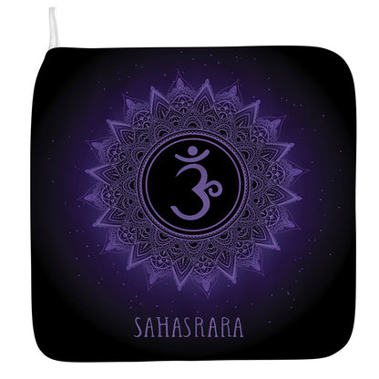 Sahasrara Chakra Symbol Print Hand Towel