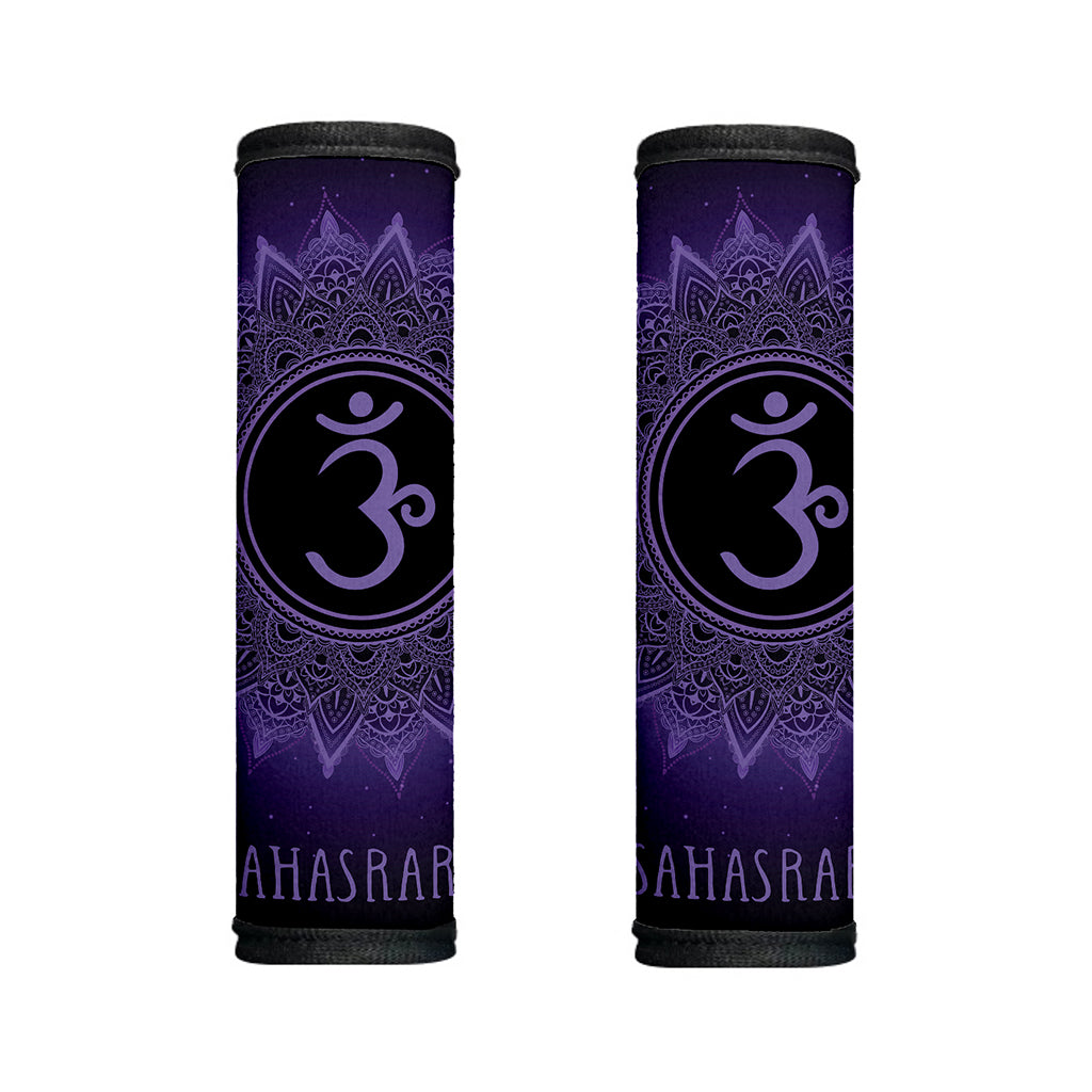 Sahasrara Chakra Symbol Print Handle Covers