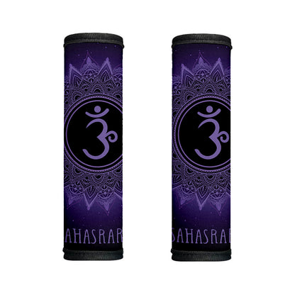 Sahasrara Chakra Symbol Print Handle Covers