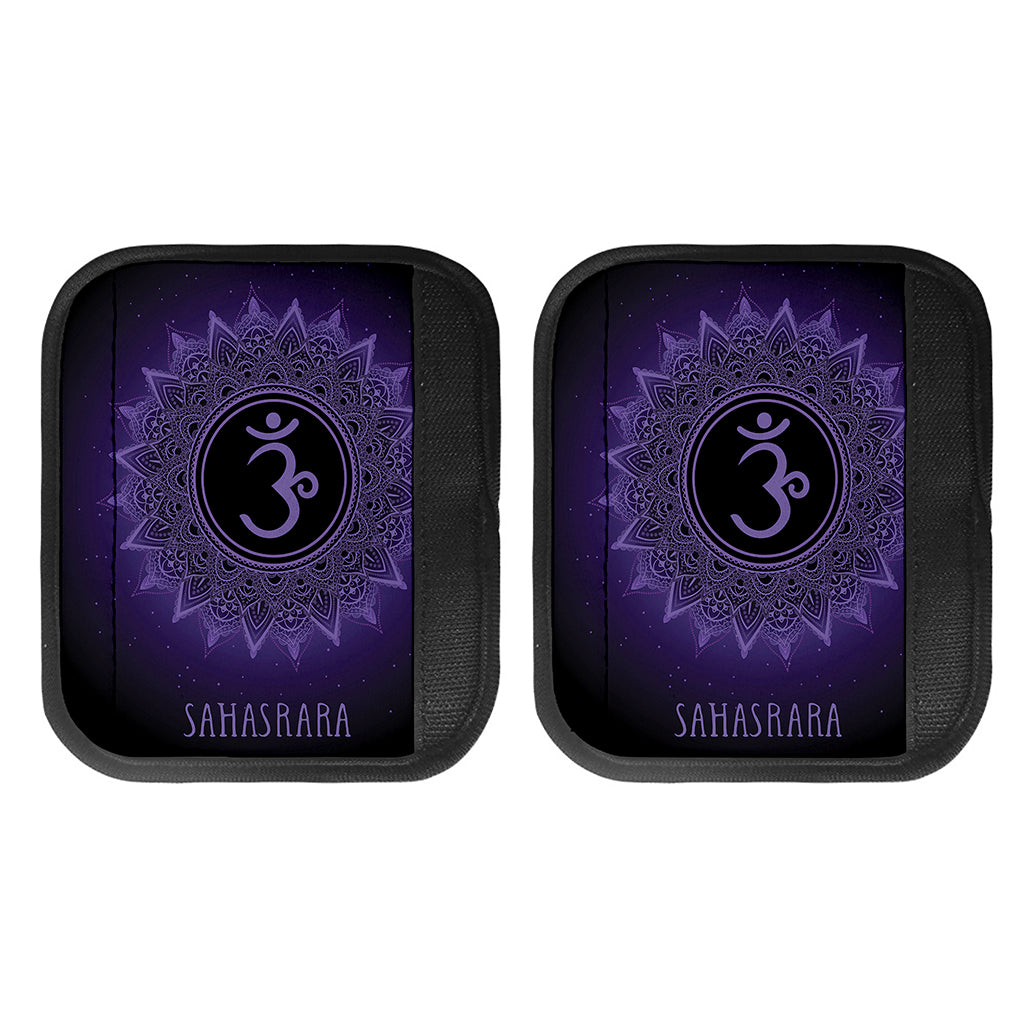 Sahasrara Chakra Symbol Print Handle Covers