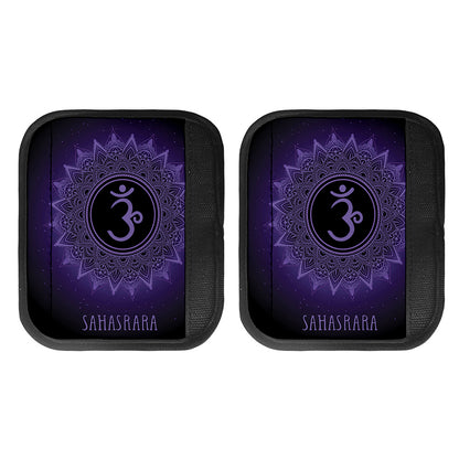 Sahasrara Chakra Symbol Print Handle Covers